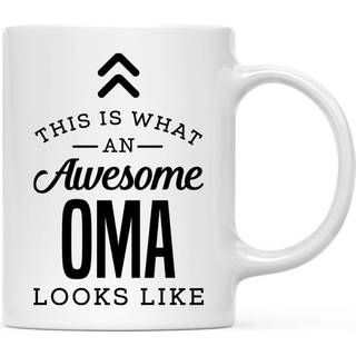 Andaz Press 11oz. Keramisk kaffete