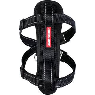 Ezydog Premium Brystplade Tilpasset pasform Reflekterende no -pull -polstret komforthundesele - perfekt til træning og kontrol - Inkluderer tilkn