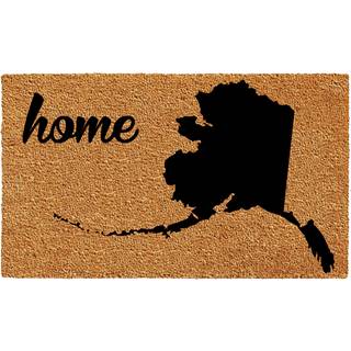 Calloway Mills 105501830 Alaska Doormat 18 """" X 30 """" Natural/Black