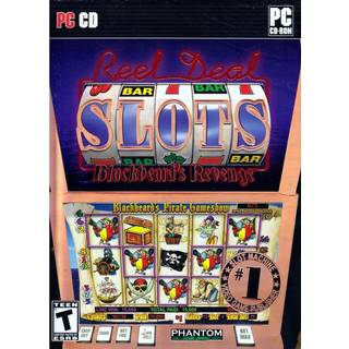 Reel Deal Slots Blackbeard's Revenge - PC
