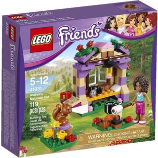 Lego Friends Andrea's Mountain Hut 41031 Building Set