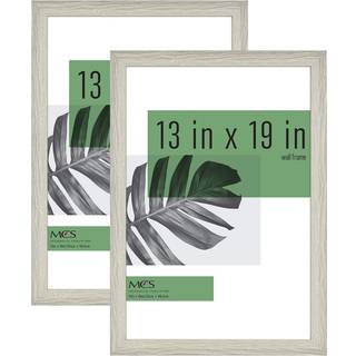 MCS Studio Gallery Frame Gray Woodgrain 13 x 19 i 2 pk