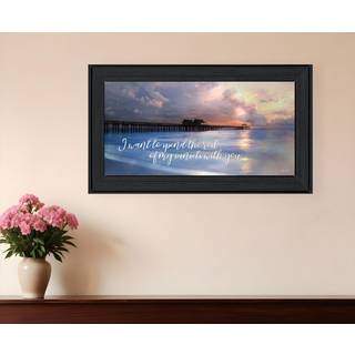 Resten af ???ine solnedgange sort indrammet print v?gkunst