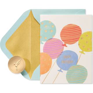 Papyrus f?dselsdagskort (fester og lykke)