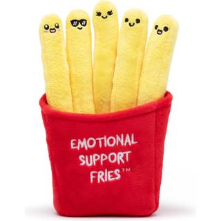 Hvad meme? F?lelsesm?ssig st?tte Fries - The Cuddly Plush Comfort Food - French Fry Fyldte dyr Cool ting af f?lelsesm?ssige st?tte Pals