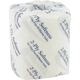 Valterra Q23632 Bl?dhed 2 -lag toiletv?v - Enkelt rullehvide