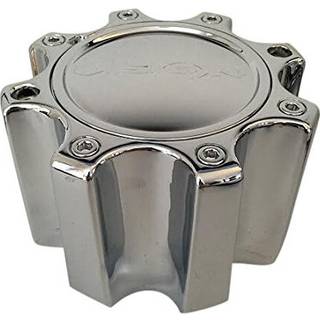 Vision Wheels C375-8DOC 375-8DOC-UP LG0912-33 8 LUG CHROME WHEINT CAPT CAP