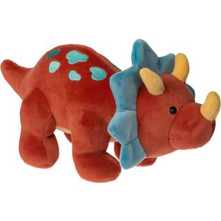 Mary Meyer udstoppet dyre smootheez pillow-bl?d leget?j 10 tommer r?d triceratops dinosaur