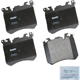 Bendix Priority1 CFM1429 Semi-Metallic Front Brake Pads til BMW X5 2013-2010 X6 2013-2010 Rolls-Royce Ghost 2014-2012