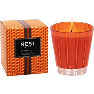 Nest New York Duftende klassiske stearinlys græskar chai - 8,1 oz - op til 60 timers forbrændingstid - Genanvendeligt glasfartøj