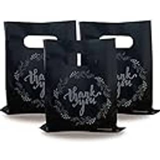 Tosparty plast tak merchandise tasker fest præsenter tasker slik cookie behandling tasker til fødselsdagsfest baby shower bryllup jul pensioner