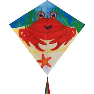 I brisen 3290 - Crab 30 Inch Diamond Kite - Fun Easy Flying Kite