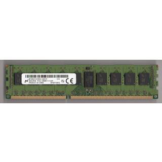 Micron MT18KSF1G72PDZ-1G6E1FF PC3L-12800R DDR3 1333 8GB ECC REG 2RX8 (kun for server)