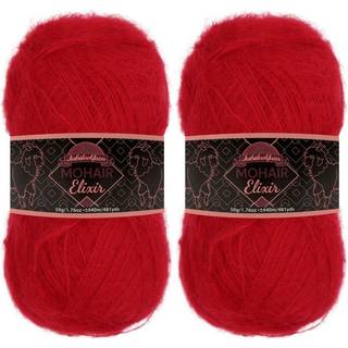 Jubileeyarn Mohair Elixir Yarn - Baby Wool Blend - 50G/Skein - Cosmopolitan - 2 Skeins