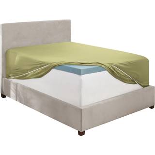 Hearth & Harbour Olive Green California King Fitted Sheet Extra Deep Pocket Cal King Fitted Sheet Only 1800 Microfiber Fitted Bed Sheet Ultra Sof