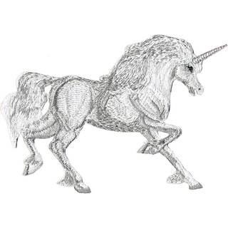 C&D Visionary Applicorn Unicorn Running Patch