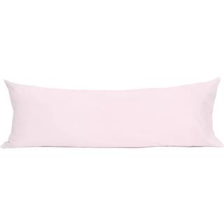 Sunflower Body Pudebetr?k 100% Bomuld Langt pudebetr?k/etui Konvolutlukning 1 pakke 21?54 tommer Lys Pink Bl?d og ?ndbar