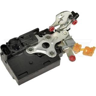 Integreret dørlåsaktuator