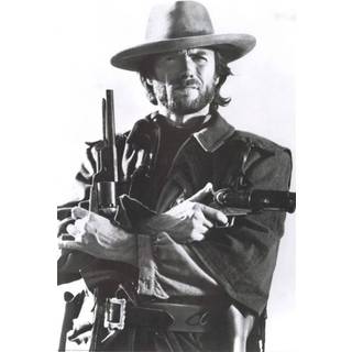 Clint Eastwood - Guns - 24x36 plakat