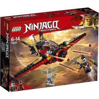 Lego Ninjago Masters of Spinjitzu: Destinys Wing 70650 Building Kit (181 stykker) (oph?rt af producenten)