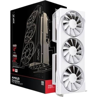 XFX Swift AMD Radeon RX 9070 XT Triple Fan Gaming (hvidt)
