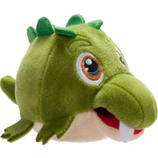 Petting Zoo Alligator udstoppede dyreplushie -gaver til b?rn Squishiez Wildlife Animal Squeeze Toy Green Gator Plush Toy 3 inches
