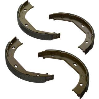 Centrisk premium 111.08310 Automotive bagbremsesko sæt til udvalgte BMW -modelår