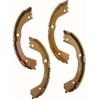 Goodyear bremser gys1082 | Premium parkeringsbremsesko passer til Chevrolet Colorado 21-15; GMC Canyon 21-15