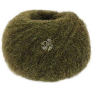 Lana Grossa Alpaca Moda 14 Olive Brown Yarn