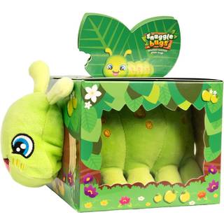 Duftco Snuggle Bugs (Caterpillar) - Green Apple Duftende plys leget?j - Gaver til b?rn Gavevejledning Aromaterapi