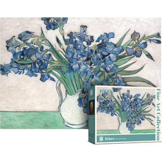 Antelope - 1000 stykker puslespil for voksne iris af Vincent Van Gogh 1890 - Officielt licenserede puslespil 1000 stykker høj opløsning mat finis