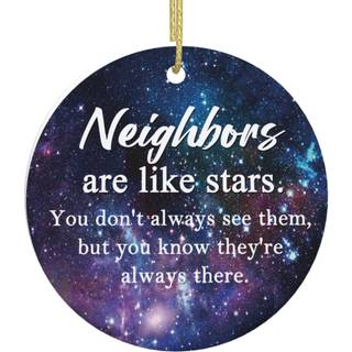 Nabo julepynt venner kvarter ornamenter 3 """" venskab Xmas træ ornamenter dekorationer gaver til kvindelige mænd venner