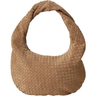 Gina Tricot-Braided shoulder bag-Skuldertasker-Beige-ONESIZE-Dame