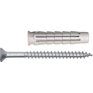 Spit PRO 6 Universaldybel med skrue 8x40 mm - 50 stk.