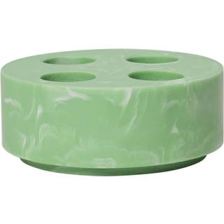 Ferm Living Mist Tandbørsteholder - Tandkrus Resin Seafoam - 1104271141