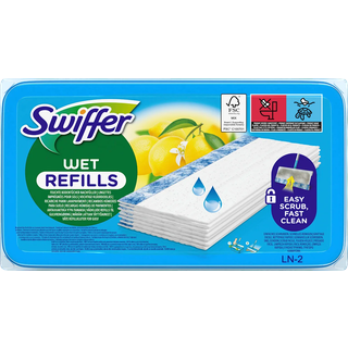 Swiffer Wet fugtige gulvklude refill-pakke med citrusduft
