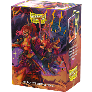 The Fallen - Matte Art Sleeves - Plastiklommer - Dragon Shield