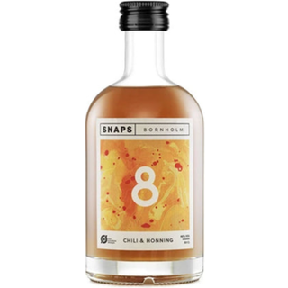 No. 8 Chili & Honning Snaps 40% - 5 cl