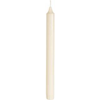DUNI Kronelys Svanemærket Stearin Cream 250xØ22 mm 48 stk (195782)