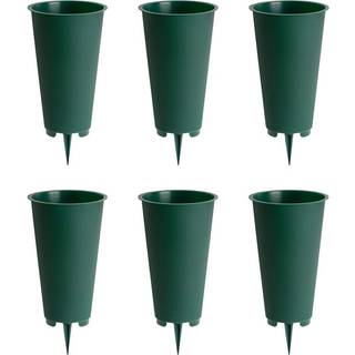 Stor runde kirkeg?rdsvase 6-pack