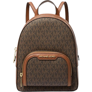 MK Jaycee Extra-Small Signature Logo Backpack - Brown - Michael Kors - ONE SIZE