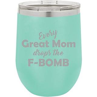 12 oz dobbelt væg vakuum isoleret rustfrit stål stamless vin tumbler glas kaffe rejser