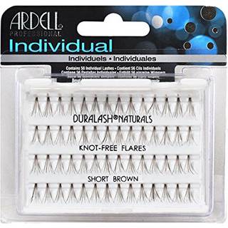 Ardell Duralash Naturals Flare Short Brown (56 vipper) (3 Pack)