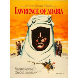 Posterazzi Lawrence of Arabia 1962 Movie Masterprint Poster Print (11 x 17)