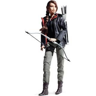 Barbie Collector Hunger Games Katniss Everdeen Doll