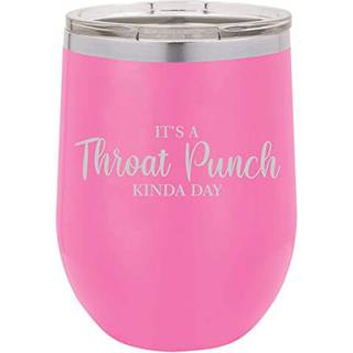 12 oz dobbelt væg vakuum isoleret rustfrit stål stamless vin tumbler glas kaffe rejser