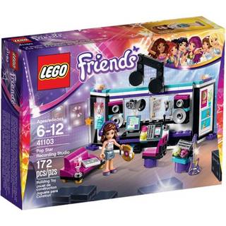 Lego Friends 41103 Pop Star Recording Studio Building Kit
