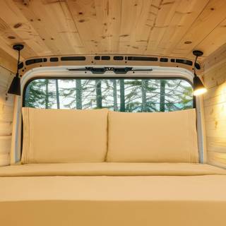 Elegant komfort Luksus 1500 Premium Hotel Quality Microfiber 4 -Piece Sheet Set - Wrinkle Resistent All Around Elastic Fitted Sheet Deep Pocket O