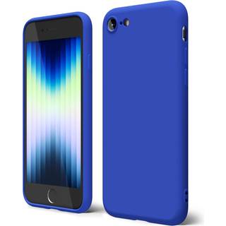 OAKXCO til iPhone SE Sag 3. generation 2022/2020/2. silikone iPhone 7/8 Sag Soft Rubber Gel Elegant tynd slank tpu Matte glat sag for mænd Boy Ro