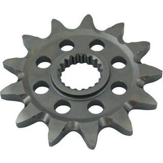 JT Sprockets Steel Front Sprocket - 13T Sprocket Teeth: 13 Farve: Naturlig tandhjul St?rrelse: 520 Sprocket Position: Frontmateriale: St?l JTF144